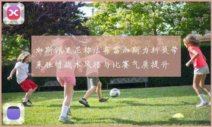 加斯佩里尼称法布雷加斯为科莫带来独特战术风格与比赛气质提升