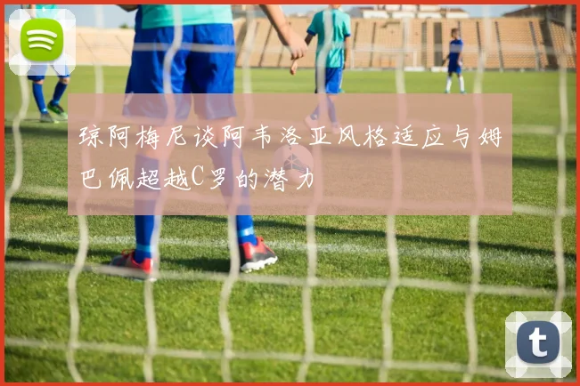 琼阿梅尼谈阿韦洛亚风格适应与姆巴佩超越C罗的潜力